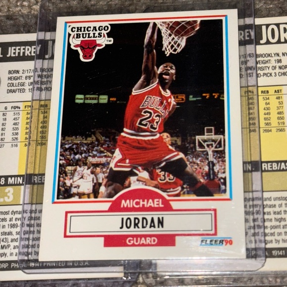 The Ultimate Jordan Hobby Pack one sealed 91’ Starting LU sealed MJ Line error 4 - Picture 7 of 7